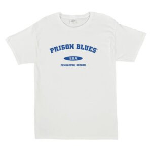 T-Shirt w/Royal Blue Varsity Blue Logo