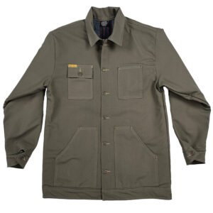 Yard Coat Rigid Olive Lined