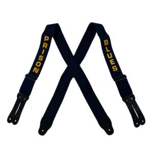 Suspenders 54" with Flat Leather Ends