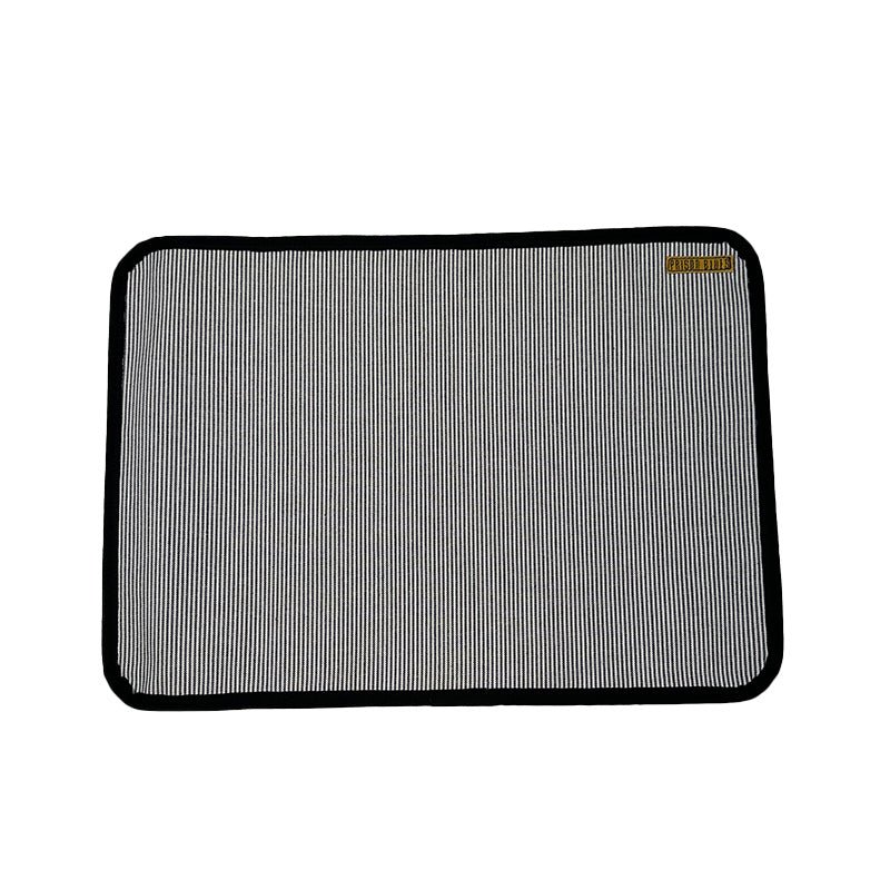 Place Mat Black Denim with Hickory - Image 7