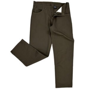Relaxed Fit Jeans Rinsed Olive