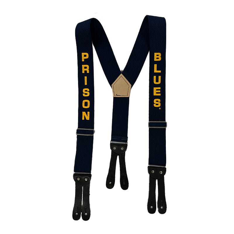Suspenders 46" with Flat Leather Ends