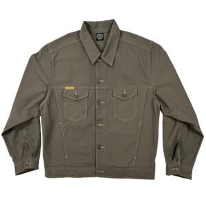 Western Jacket Rigid Olive Unlined