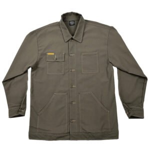 Yard Coat Rigid Olive Unlined