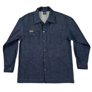 Yard Coat Rinsed Blue Unlined